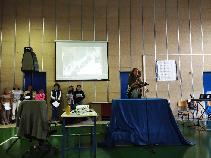 2 ο Γυμνάσιο Πύργου: Εκδήλωση για την επέτειο της 17ης Νοεμβρίου 1973