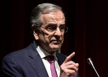 Σε ίδρυση Κόμματος θα προχωρήσει σύντομα ο Αντώνης Σαμαράς