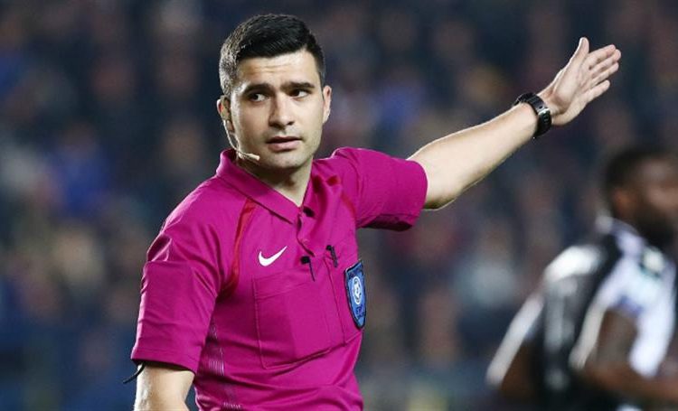 Απειλήθηκε και δήλωσε κώλυμα ο διαιτητής του ματς Πύργος – Ζάκυνθος!