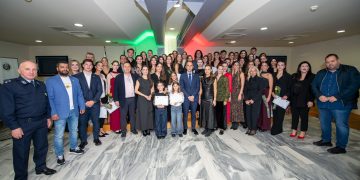 Η Ολυμπία τίμησε τους ανθρώπους του Φωτός