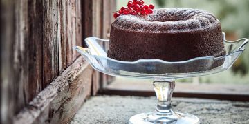 Κέικ κολοκύθας με ελαιόλαδο, μέλι και μπαχαρικά