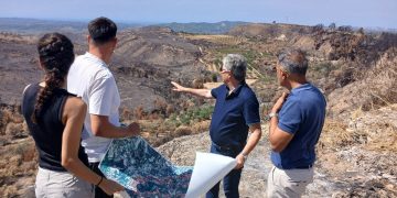 Πύργος & Ολυμπία: Ξεκινούν αντιπλημμυρικά έργα 1,4 εκ. ευρώ στις πυρόπληκτες εκτάσεις