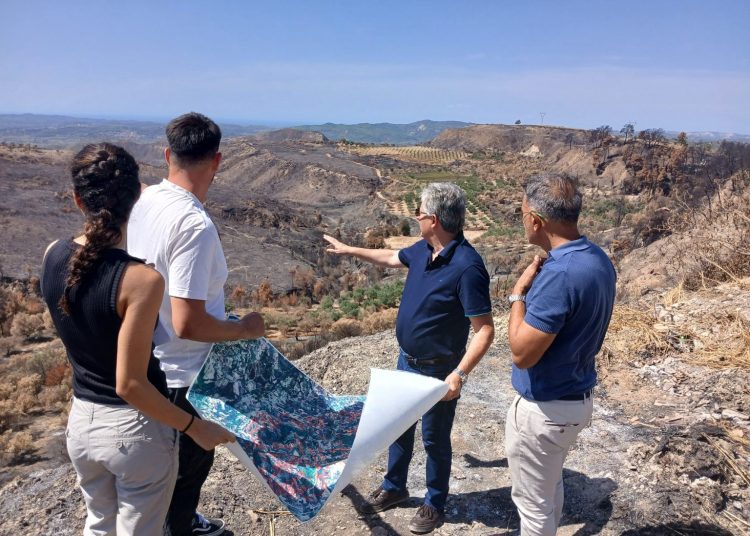 Πύργος & Ολυμπία: Ξεκινούν αντιπλημμυρικά έργα 1,4 εκ. ευρώ στις πυρόπληκτες εκτάσεις