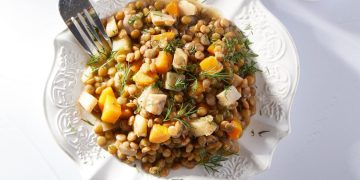 Φακές με χειμωνιάτικα λαχανικά, γιαχνί