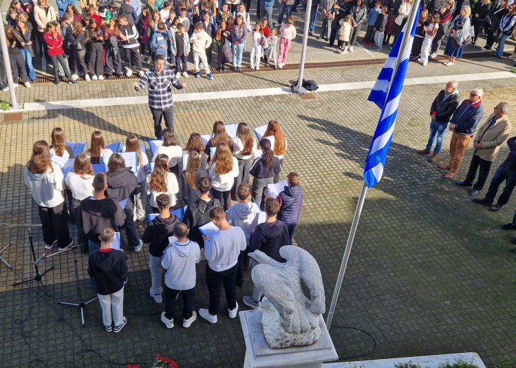 Τιμή στην Επέτειο του Πολυτεχνείου από τον Δήμο Πηνειού