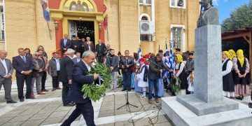 Με λαμπρότητα ο εορτασμός της 200ης επετείου της Μάχης του Βαρθολομιού