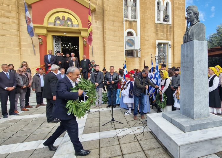 Με λαμπρότητα ο εορτασμός της 200ης επετείου της Μάχης του Βαρθολομιού