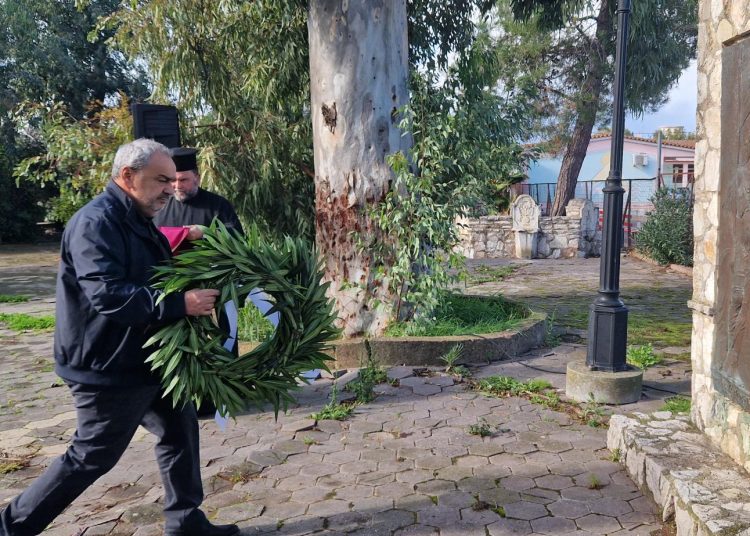 Δήμος Πηνειού: Τίμησε την Εθνική Αντίσταση