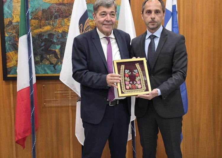 Υπογραφή Συνεργασίας μεταξύ Δήμων Ολυμπίας & Ασπροπύργου