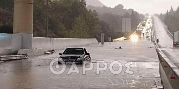 Πλημμύρες σε Ήπειρο και Νότια Πελοπόννησο-Σε ύφεση η κακοκαιρία στην Ηλεία