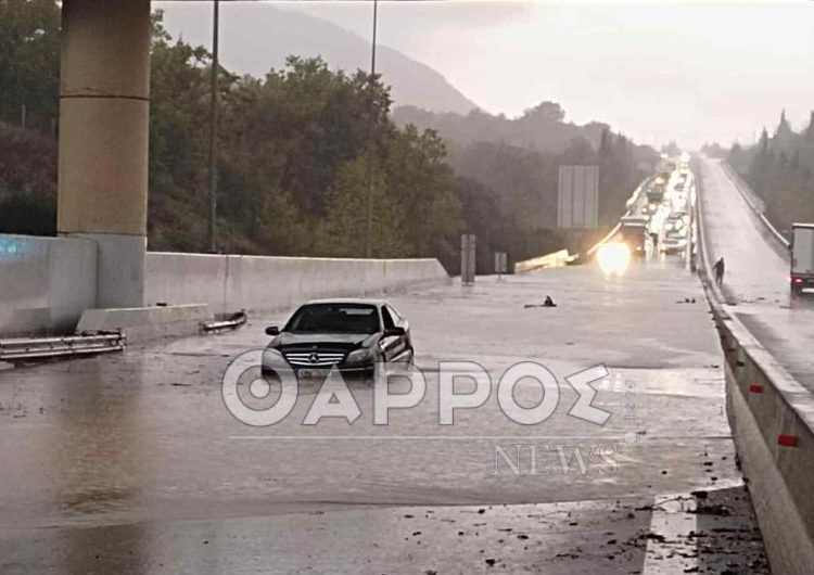 Πλημμύρες σε Ήπειρο και Νότια Πελοπόννησο-Σε ύφεση η κακοκαιρία στην Ηλεία