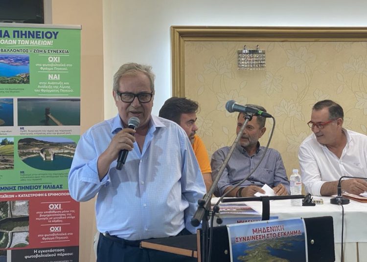 Σύλλογος Λίμνης Πηνειού Ήλιδας: Στο Συμβούλιο της Επικρατείας προσέφυγε για τα φωτοβολταϊκά