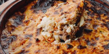 Παστίτσιο με κατσίκι