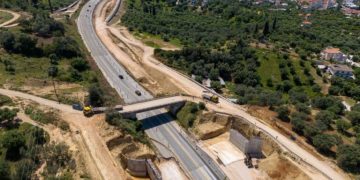 Ολυμπία Οδός: Τελική ευθεία για τον νέο άξονα Αθήνα‑Πύργος – Πότε θα δοθεί σε κυκλοφορία