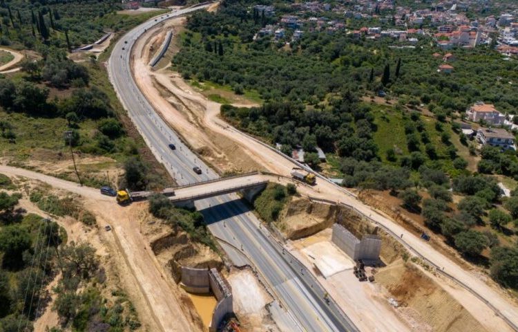 Ολυμπία Οδός: Τελική ευθεία για τον νέο άξονα Αθήνα‑Πύργος – Πότε θα δοθεί σε κυκλοφορία