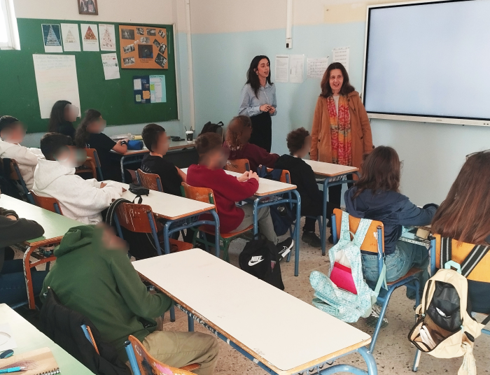 2ο Γυμνάσιο Πύργου: Ευαισθητοποίηση για την Ρητορική Μίσους