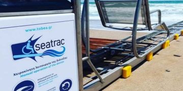 Δήμος Ανδραβίδας-Κυλλήνης: Το καλοκαίρι μπαίνουν 4 seatrack στις παραλίες