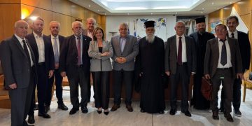 Συνάντηση στο Υπ. Παιδείας για την ίδρυση Πανεπιστημιακής Σχολής στην Ηλεία