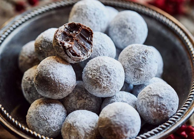 Τρούφες αχλάδι