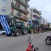Πύργος: Δυναμικός ξεσηκωμός αγροτών-Βγήκαν στην εθνική οδό τα τρακτέρ
