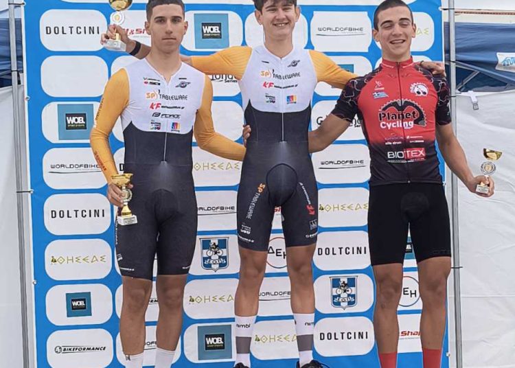 Με βάθρο αποχαιρετά το 2025 ο Ποδηλατοδρόμος Πύργου