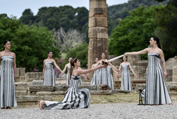 Στις 26/11 στην Αρχαία Ολυμπία η Τελετή Αφής της Ολυμπιακής Φλόγας Milano Cortina 2026