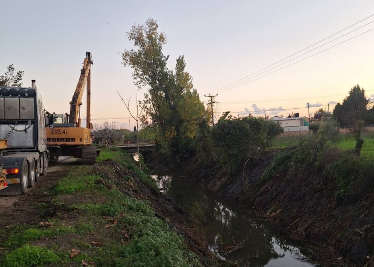 Ηλεία: Συνεχείς οι αντιπλημμυρικές παρεμβάσεις σε κρίσιμα σημεία