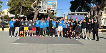 Αμαλιάδα: Με επιτυχία το χειμερινό GNC 3on3 Basket: Christmas Edition