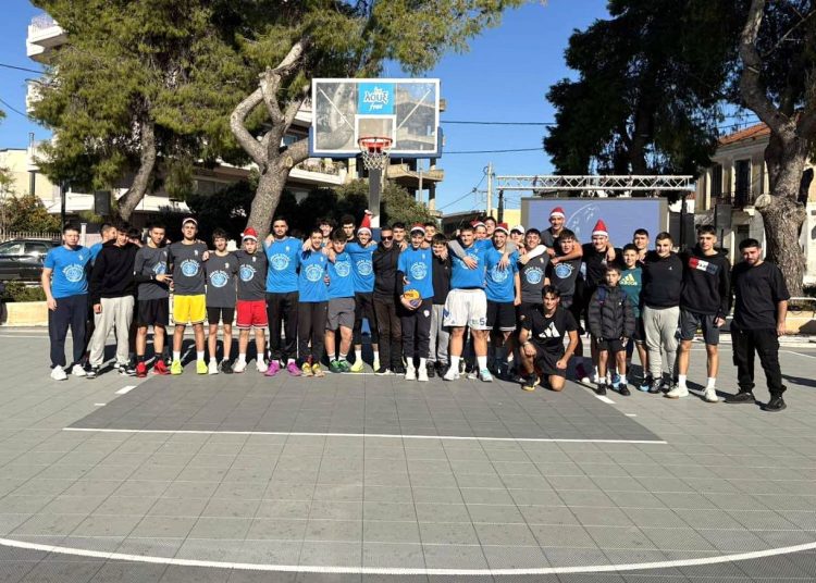 Αμαλιάδα: Με επιτυχία το χειμερινό GNC 3on3 Basket: Christmas Edition