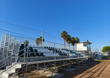 Αναβάθμιση Γηπέδου Βάρδας: Ολοκλήρωση Έργων Κατασκευή Νέων Κερκίδων.