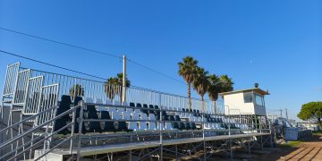 Αναβάθμιση Γηπέδου Βάρδας: Ολοκλήρωση Έργων Κατασκευή Νέων Κερκίδων.