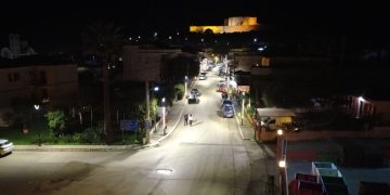 Λουσμένο στο Φως το Κάστρο Κυλλήνης: Ολοκληρώθηκε η Αναβάθμιση του Ηλεκτροφωτισμού