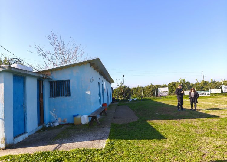 Αναβάθμιση των αποδυτηρίων στο Γήπεδο Κουρτεσίου