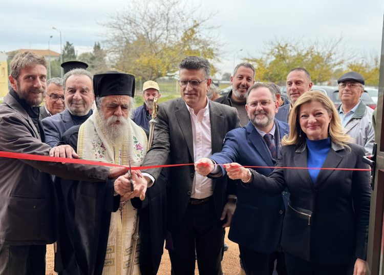 Λαμπρά εγκαίνια για το νέο κτίριο του Ιππικού Κέντρου Ανδραβίδας