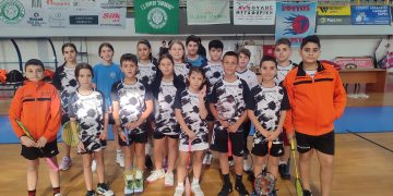 Πύργος: Πλούσιο θέαμα στο περιφερειακό πρωτάθλημα μπάντμιντον