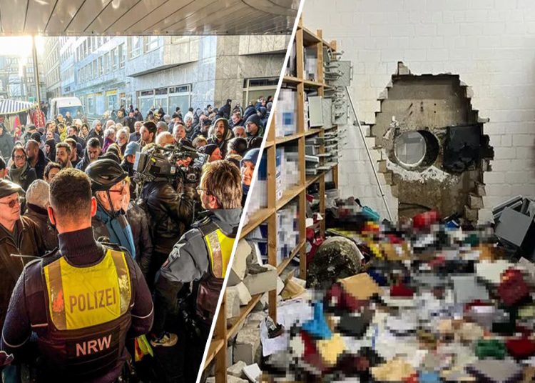 «Ριφιφί» 30 εκατ. ευρώ σε γερμανική τράπεζα. Άδειασαν εκατοντάδες θυρίδες