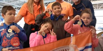 Eπειός Ήλιδας: Με τέσσερις συμμετοχές στην «5η Γιορτή  Κολύμβησης Μικρών Κολυμβητών»