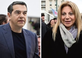 Τσίπρας και Καρυστιανού τορπιλίζουν το πολιτικό σκηνικό