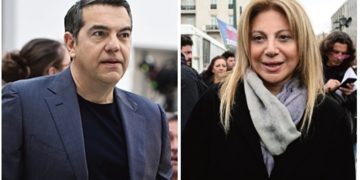 Τσίπρας και Καρυστιανού τορπιλίζουν το πολιτικό σκηνικό