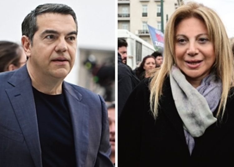 Τσίπρας και Καρυστιανού τορπιλίζουν το πολιτικό σκηνικό