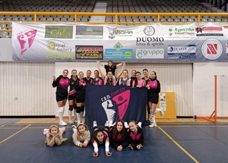 Βόλεϊ Γυναικών: Εβδομάδα επιτυχιών για την ΓΕΠ Πύργου