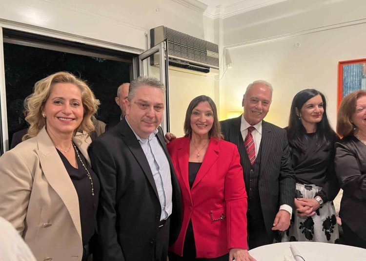 Σύνδεσμος των εν Αθήναις Πυργίων: Με επιτυχία η συνάντηση & ο αγιασμός για το νέο ΔΣ