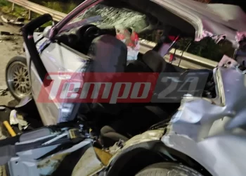 Πατρών-Πύργου: Τροχαίο με έναν νεκρό ανήμερα Χριστούγεννα