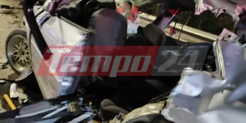 Πατρών-Πύργου: Τροχαίο με έναν νεκρό ανήμερα Χριστούγεννα