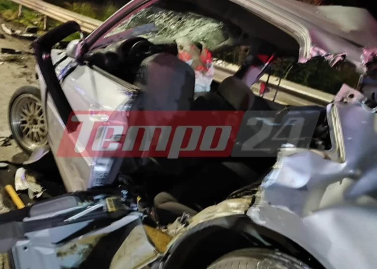 Πατρών-Πύργου: Τροχαίο με έναν νεκρό ανήμερα Χριστούγεννα