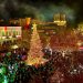 ΠΥΡΓΟΣ: Φωταγωγήθηκε το Χριστουγεννιάτικο Δέντρο στην κεντρική πλατεία