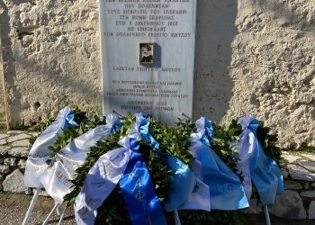 Δήμος Πύργου: Αποκαλύφθηκε το μνημείο για την μάχη της Σκαφιδιάς το 1825