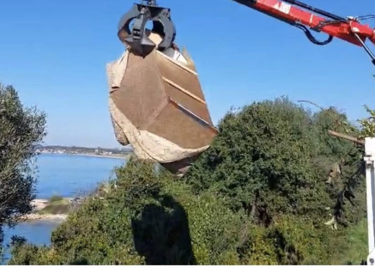 Μια εικόνα απαράδεκτη και προσβλητική για το περιβάλλον: Όταν ο καναπές συναντά τη φύση….