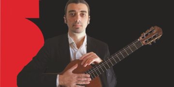 Αμαλιάδα: Ρεσιτάλ κιθάρας του Βασίλη Ζαφειρόπουλου στις 26/12