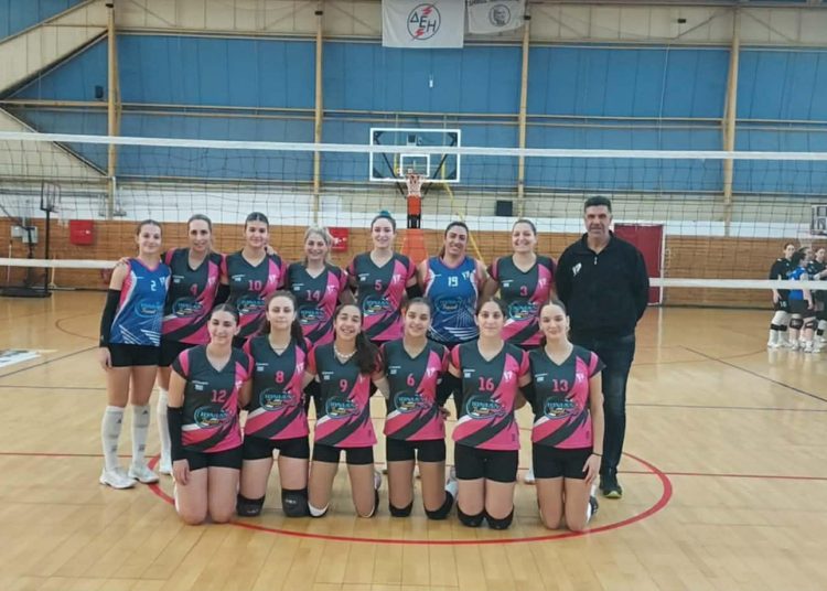 Βόλει-ΓΕΠ Πύργου: Νέα Εκτός Έδρας Νίκη Με μία ακόμη εξαιρετική εμφάνιση